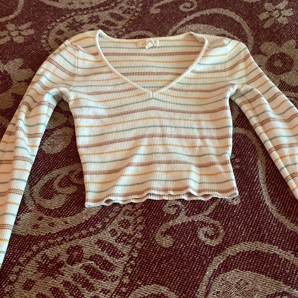 LA hearts (pacsun) long sleeve shirt